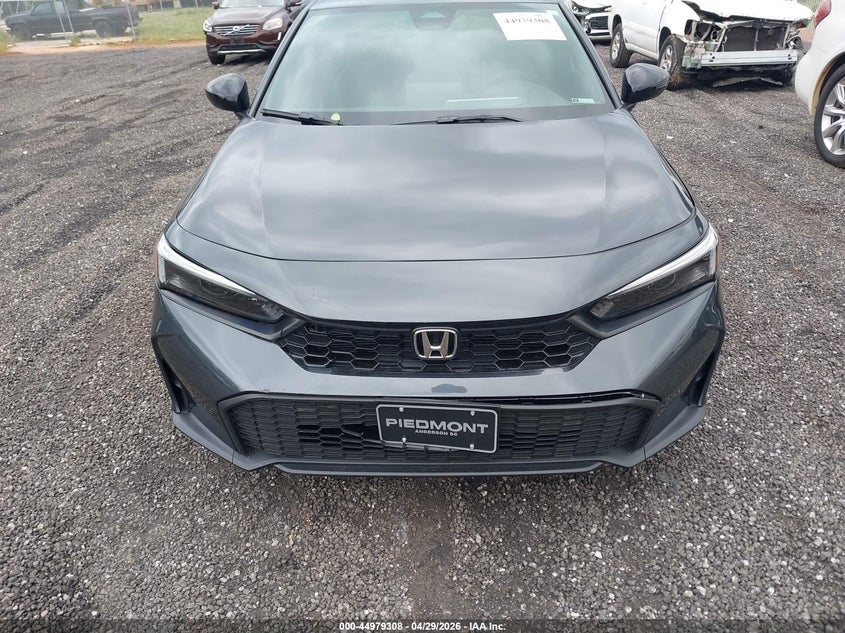 VIN 2HGFE2F50TH566798 2026 HONDA CIVIC SPORT
