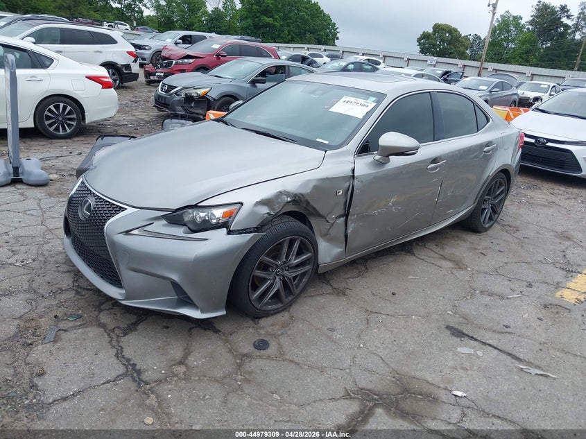 Vin: jthbf1d26f5076714, lot: 45476733, lexus is 250 20152