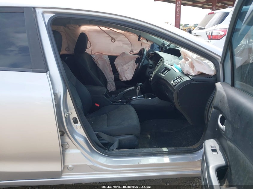 2015 HONDA CIVIC auction photo 5