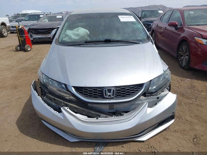 2015 HONDA CIVIC auction photo 6
