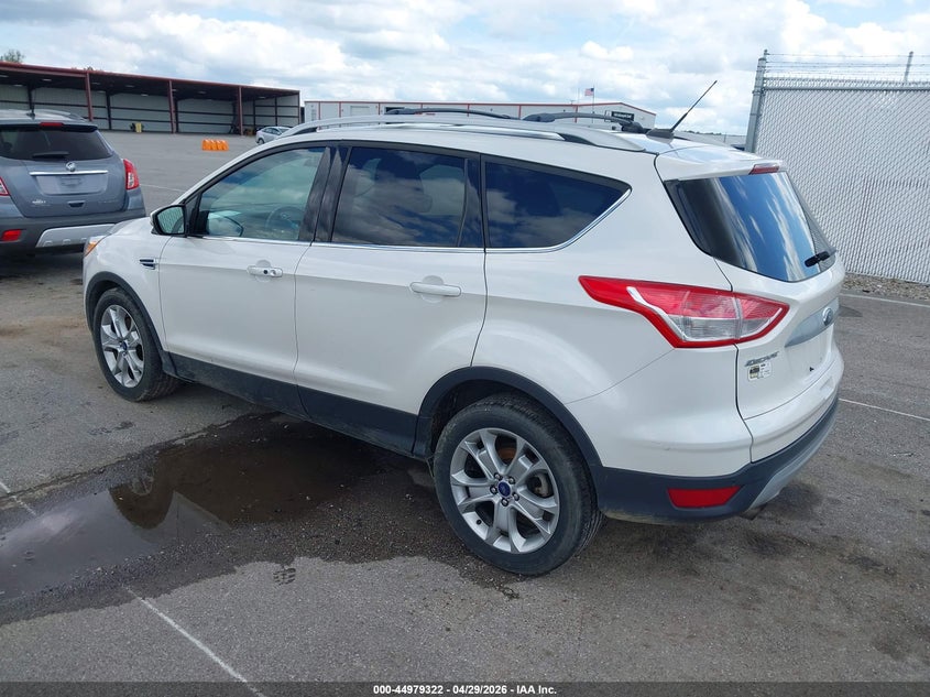 Vin: 1fmcu9j96guc09910, lot: 45476746, ford escape titanium 20163