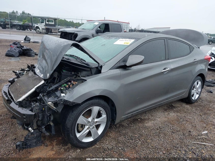2013 Hyundai Elantra Gls 5NPDH4AE6DH291107 photo 1