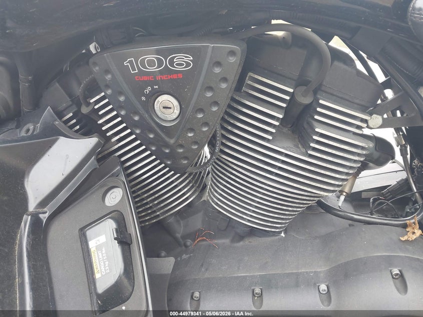 2014 Victory Motorcycles Cross Country 8-Ball VIN: 5VPDA36N3E3032564 Lot: 44979341