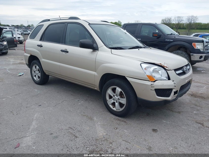 2009 Kia Sportage Lx
