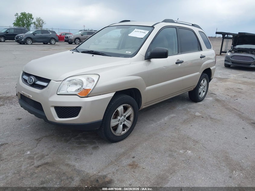 2009 Kia Sportage Lx