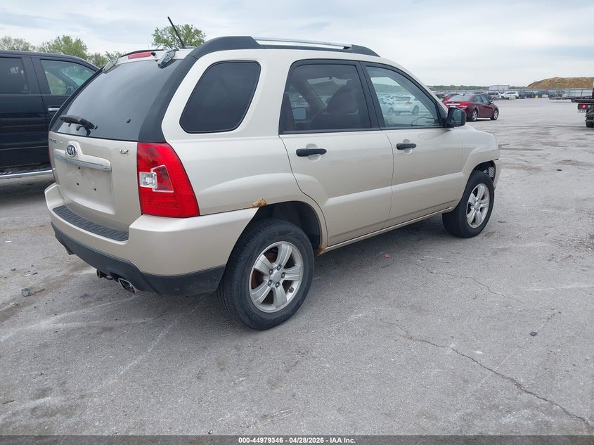 2009 Kia Sportage Lx