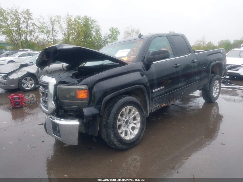 2014 Gmc Sierra 1500 Sle 1GTV2UEC9EZ348361 photo 1