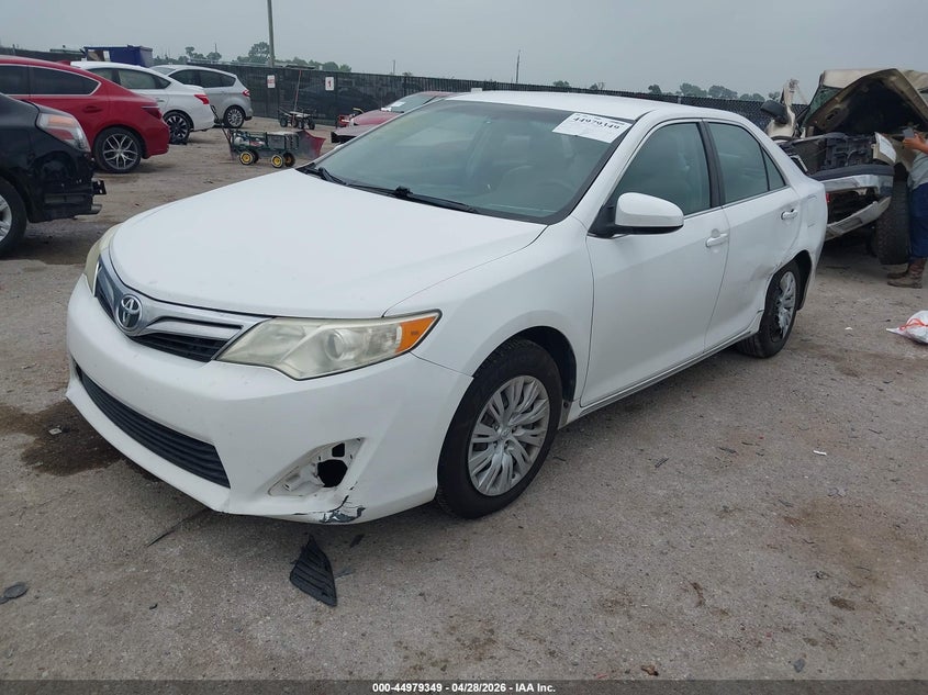 4T4BF1FKXCR201909 2012 Toyota Camry Le photo 1