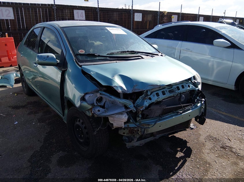 2007 TOYOTA YARIS