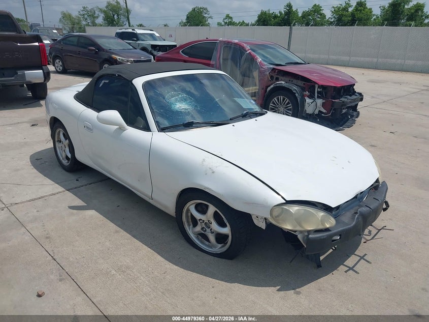 2001 Mazda Mx-5 Miata Ls/Special Edition