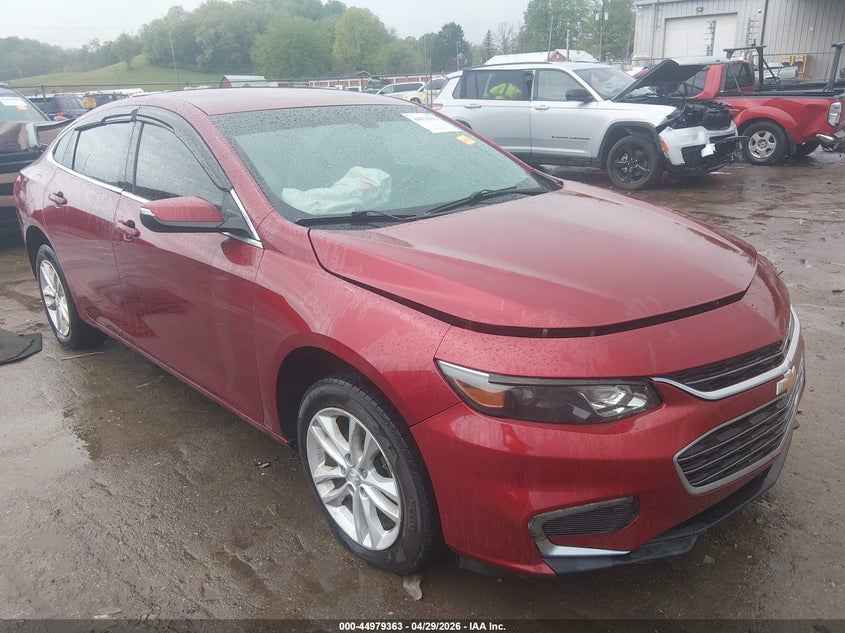 2017 Chevrolet Malibu 1Lt