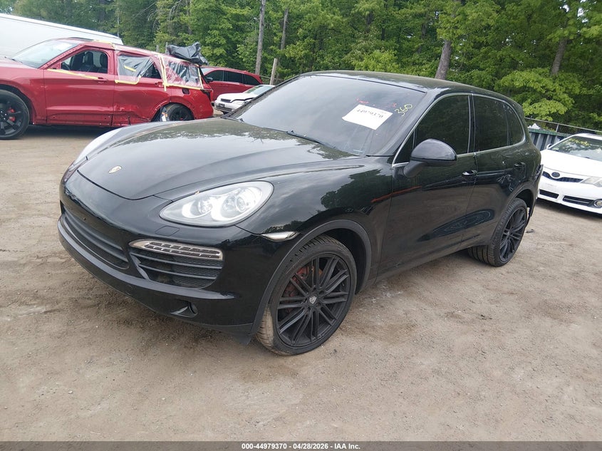 2011 Porsche Cayenne