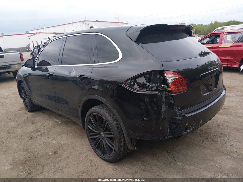 2011 Porsche Cayenne