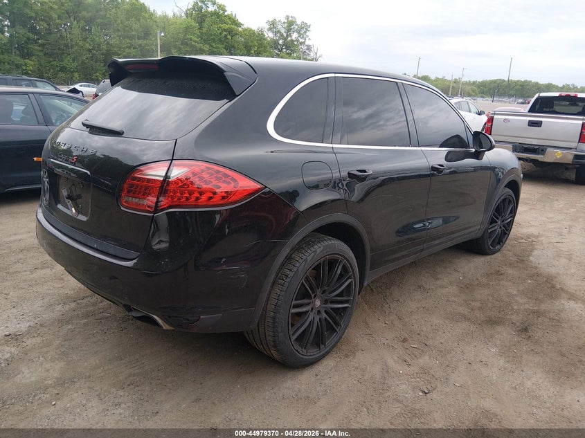 2011 Porsche Cayenne