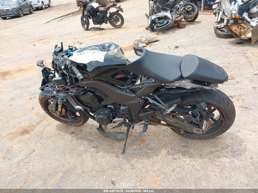 2024 Kawasaki Zx1002 K VIN: JKBZXVK13RA043251 Lot: 44979376