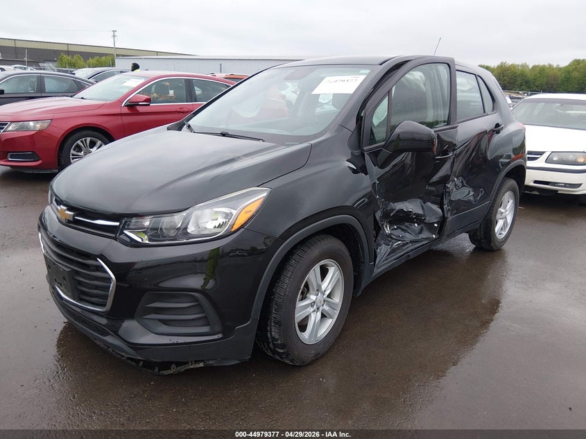 2020 Chevrolet Trax Fwd Ls KL7CJKSB5LB064920 photo 1