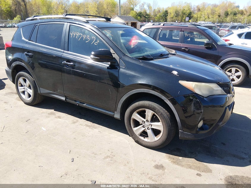2013 Toyota Rav4 Xle