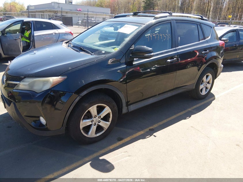 2013 Toyota Rav4 Xle
