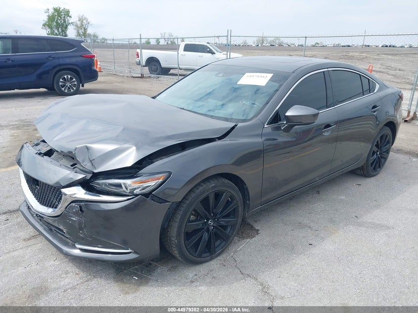 Vin: jm1gl1xy9m1614312, lot: 45476806, mazda mazda6 signature 20212