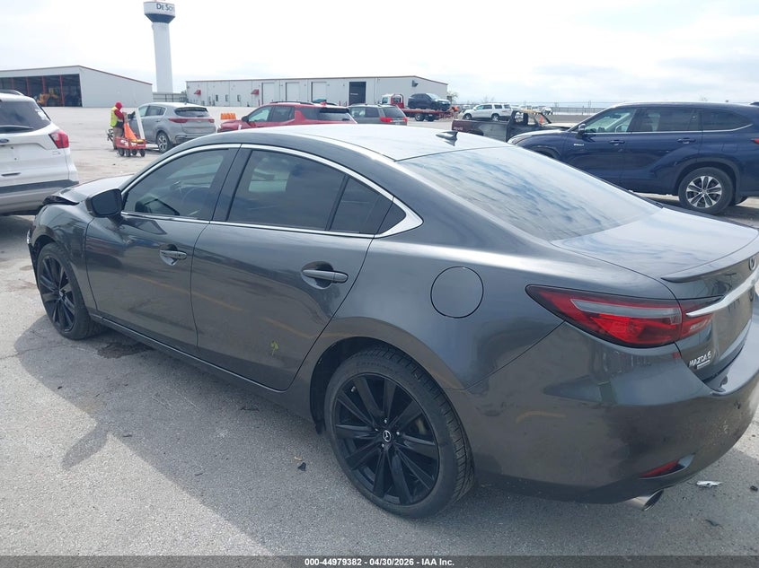 Vin: jm1gl1xy9m1614312, lot: 45476806, mazda mazda6 signature 20213