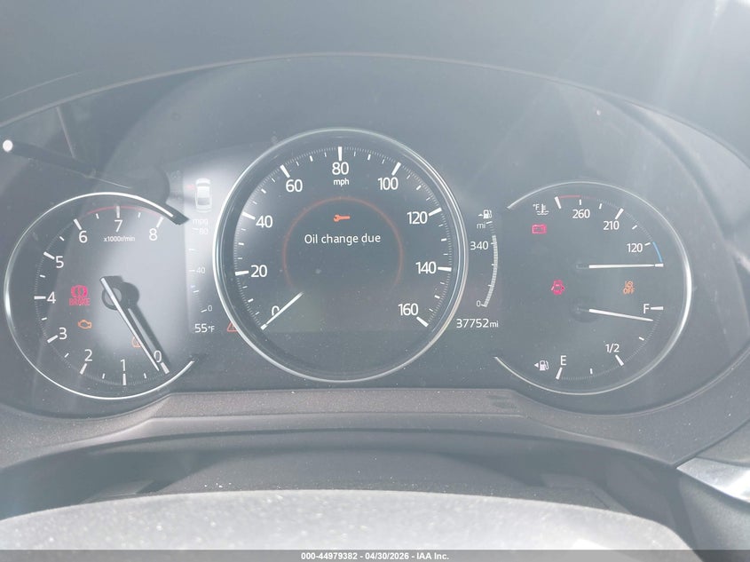 2021 MAZDA 6 SEDAN 2.5L I-4 DI, DOHC, VVT, TURBO, 227HP