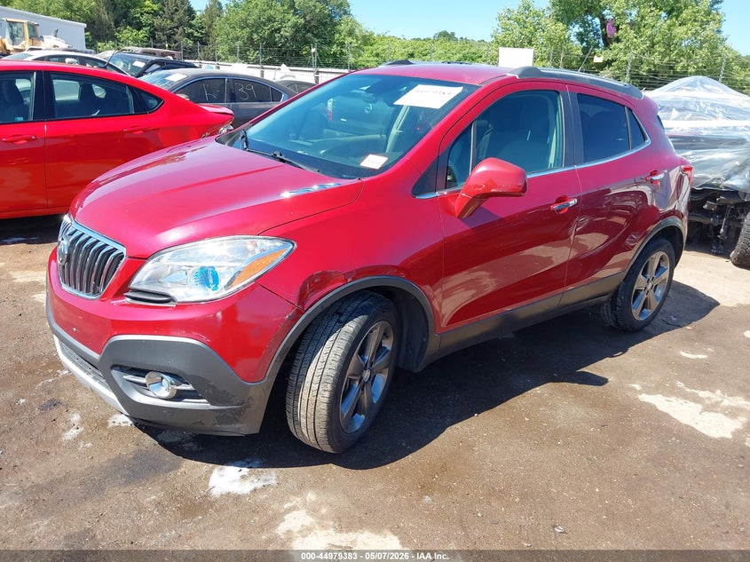 Vin: kl4cjbsb7db167237, lot: 45476807, buick encore convenience 20132