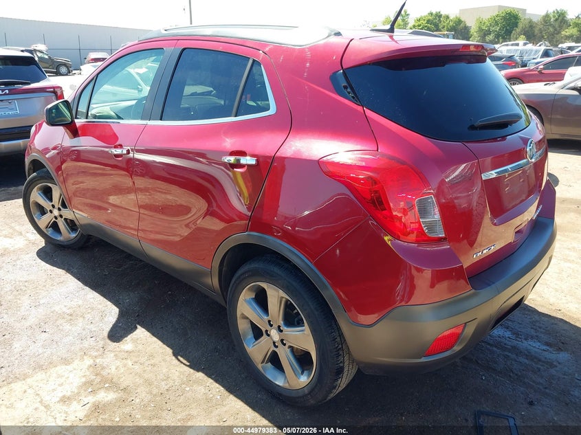 Vin: kl4cjbsb7db167237, lot: 45476807, buick encore convenience 20133