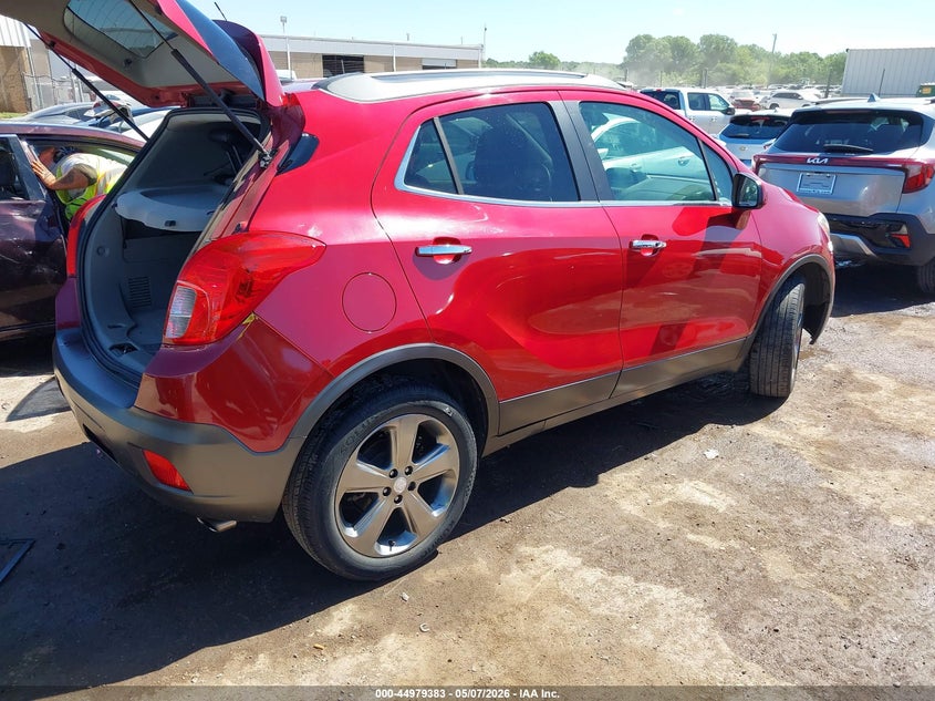 Vin: kl4cjbsb7db167237, lot: 45476807, buick encore convenience 20134