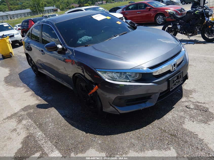 2018 HONDA CIVIC LX