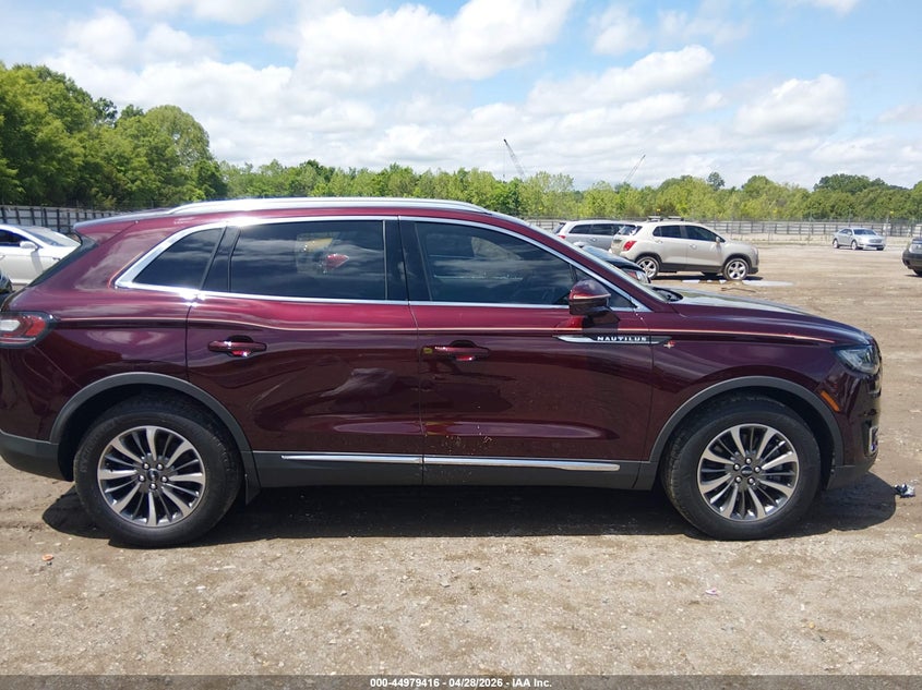 2020 Lincoln Nautilus Standard VIN: 2LMPJ8J95LBL35023 Lot: 44979416