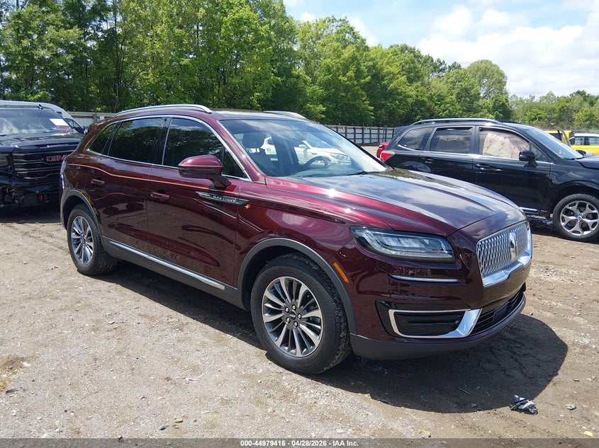 Vin: 2lmpj8j95lbl35023, lot: 45476839, lincoln nautilus standard 2020 img_1