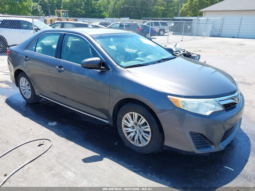 2012 Toyota Camry Le