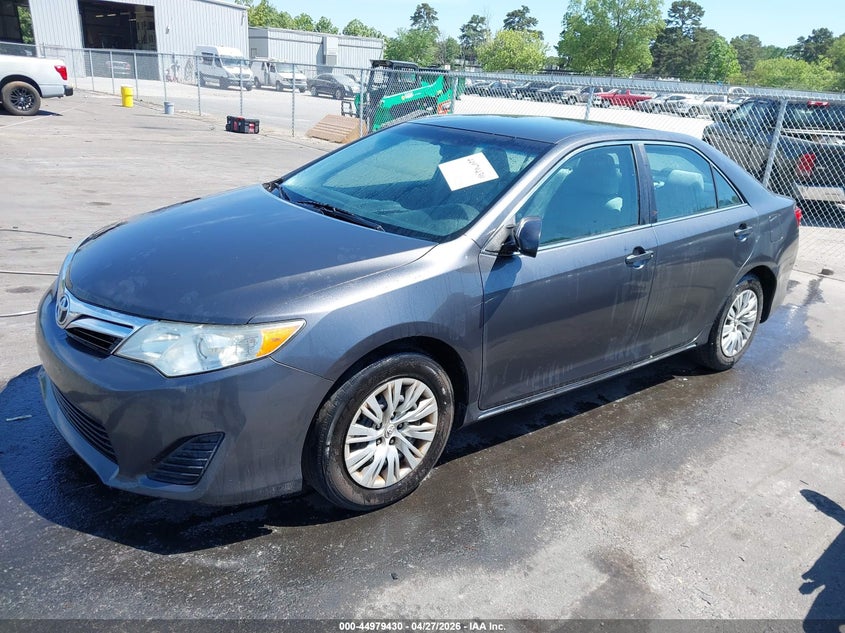 2012 Toyota Camry Le