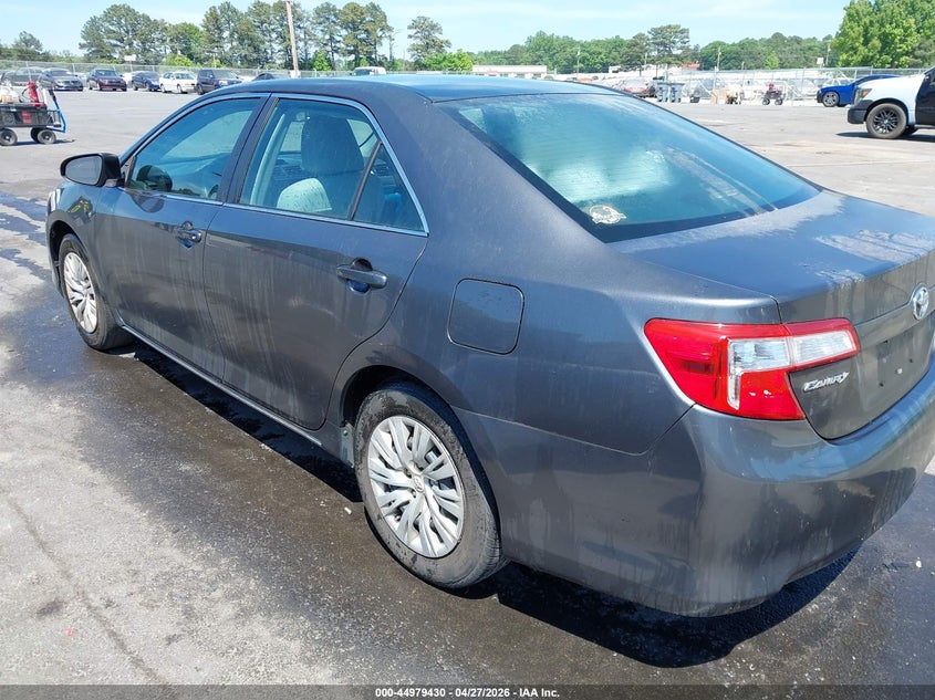 2012 Toyota Camry Le