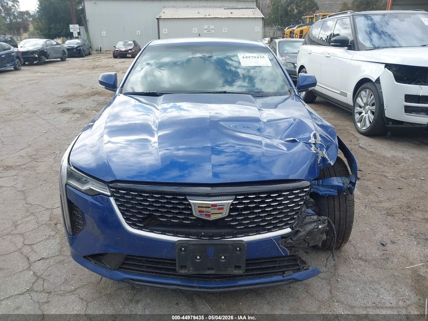 2022 Cadillac Ct4 Premium Luxury VIN: 1G6DB5RK2N0121684 Lot: 44979435
