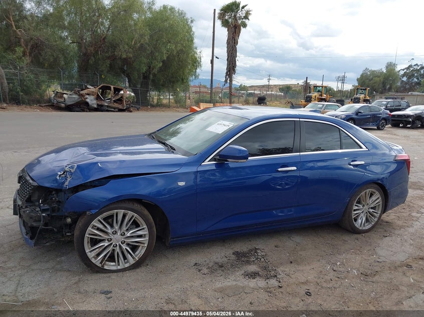 2022 Cadillac Ct4 Premium Luxury VIN: 1G6DB5RK2N0121684 Lot: 44979435