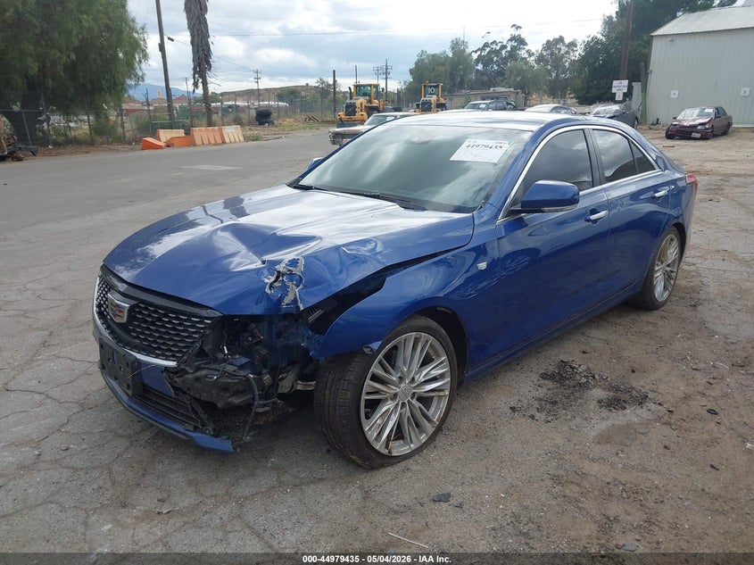 Vin: 1g6db5rk2n0121684, lot: 45476859, cadillac ct4 premium luxury 20222