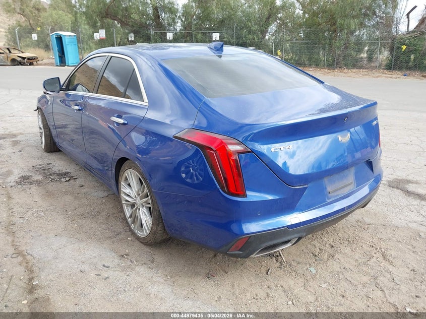 Vin: 1g6db5rk2n0121684, lot: 45476859, cadillac ct4 premium luxury 20223
