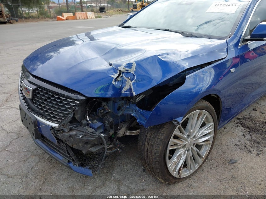 2022 Cadillac Ct4 Premium Luxury VIN: 1G6DB5RK2N0121684 Lot: 44979435