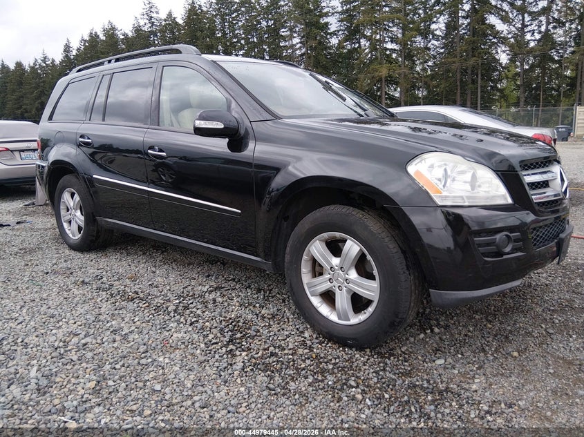 2007 MERCEDES-BENZ GL 450 4MATIC