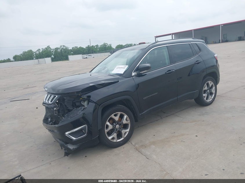 2018 Jeep Compass Limited 4x4 3C4NJDCB5JT101496 photo 1