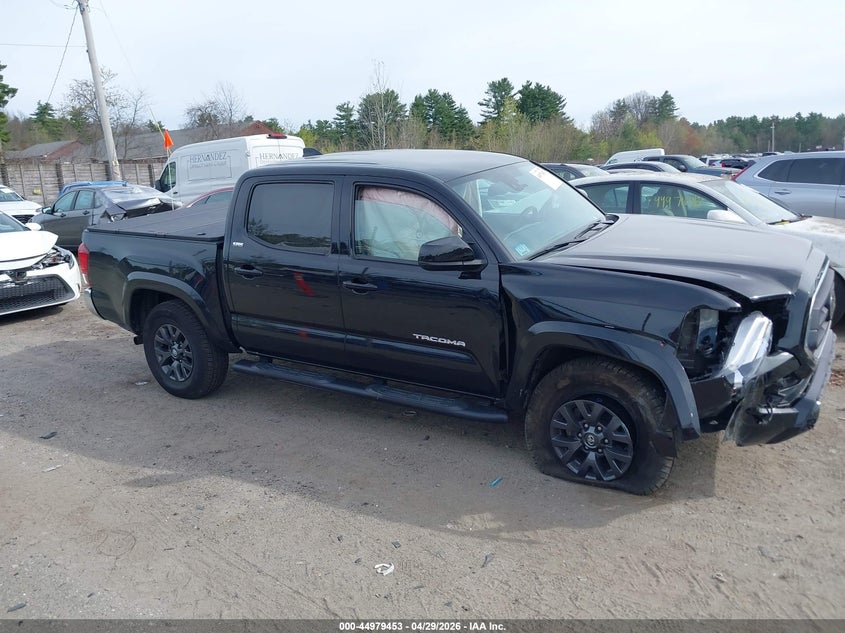 VIN 3TYCZ5AN3PT105556 2023 TOYOTA TACOMA SR5 V6