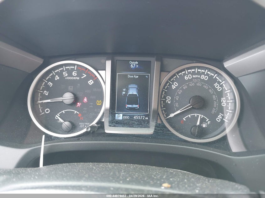 VIN 3TYCZ5AN3PT105556 2023 TOYOTA TACOMA SR5 V6