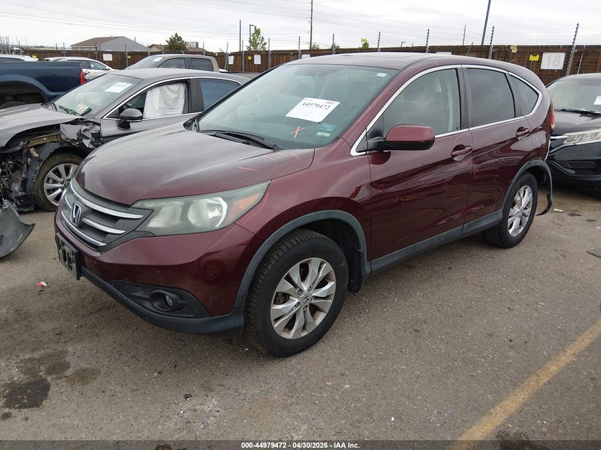 2014 Honda Cr-V Ex 5J6RM4H51EL054605 photo 1