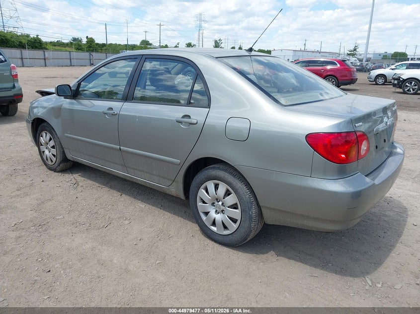 2003 TOYOTA COROLLA auction photo 3