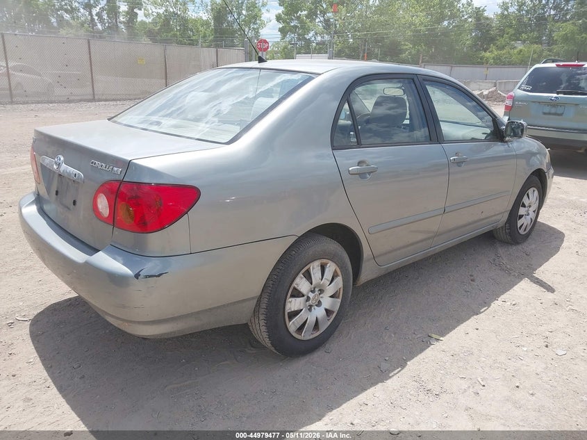 2003 TOYOTA COROLLA auction photo 4