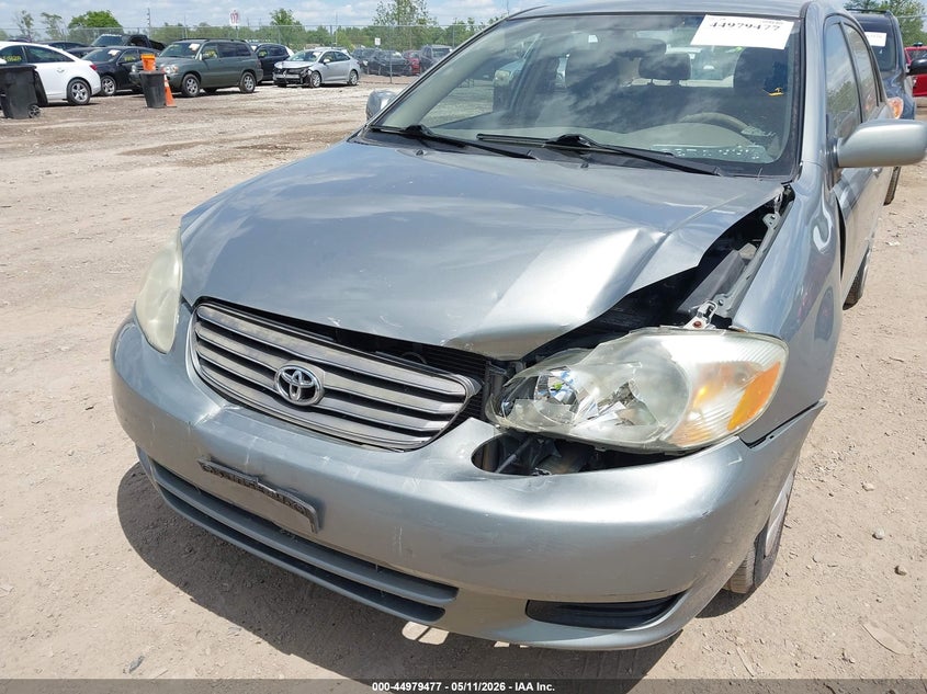 2003 TOYOTA COROLLA auction photo 6
