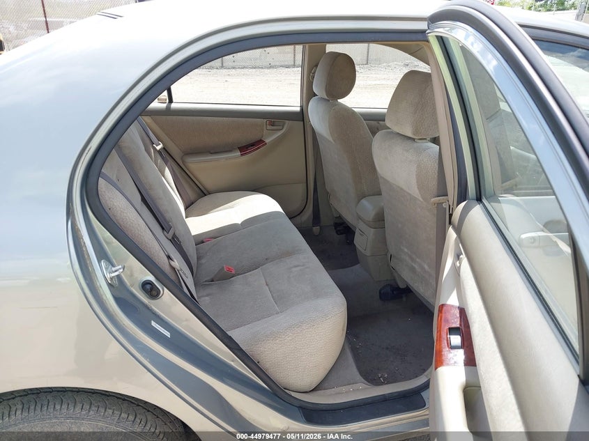 2003 TOYOTA COROLLA auction photo 8