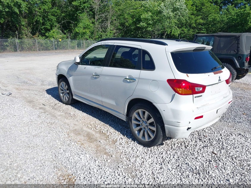 2011 Mitsubishi Outlander Sport Se
