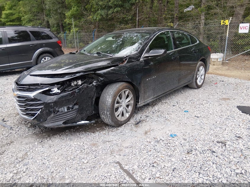 2024 CHEVROLET MALIBU auction photo 2